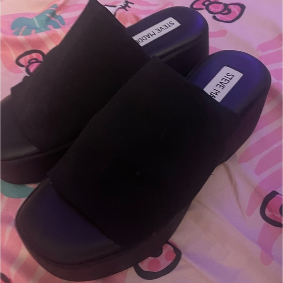 Steve Madden Platform Sandals - Picture 1 of 2